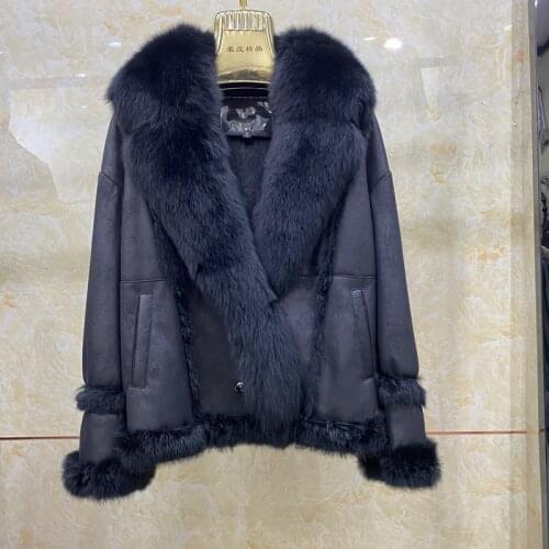 LVCOMEFF Fox Fur Coats