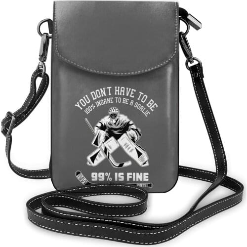 Field Hockey Shoulder Bag Office Female Women Bags Fashion Retro Leather Purse