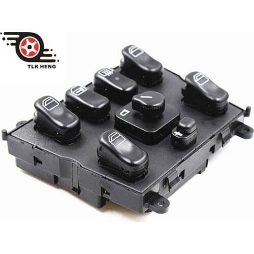 New Car Switch Power Window Switches Electric Window Switch for Mercedes Benz W163 ML270 ML320 ML430 ML55AMG OE 1638206610