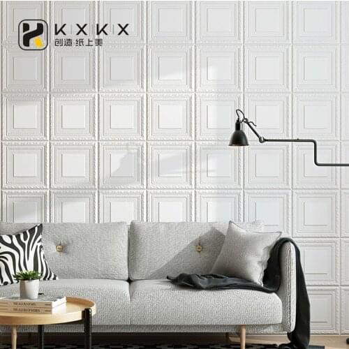 Wallpapers Wall Stickers 70X70cm3d Waterproof and mildew proof brick room decoration wall covering living room bedroom DIY