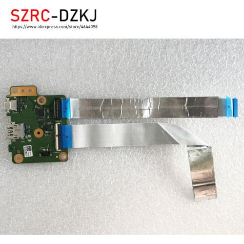 Original FOR ASUS C523NA C523 Notebook IO Board USB Small Board with Cable REV 1.2