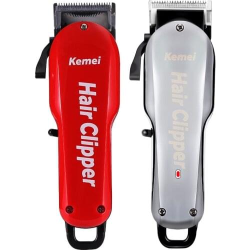 7 Hours Large Capacity Battery Professional Wahl Hair Clipper Barber Shop Salon Coiffure Electric Cutter Shaving Machine Razor