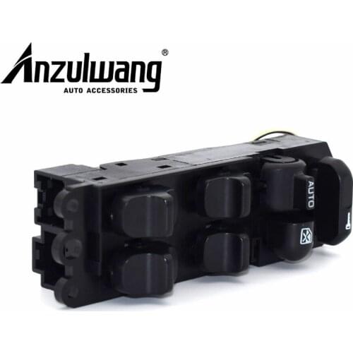 ANZULWANG 25401-1E400 254011E400 Front Left Power Window Lifter Switch For Nissan Altima Stanza Bluebird Pulsar Sunny Sentra