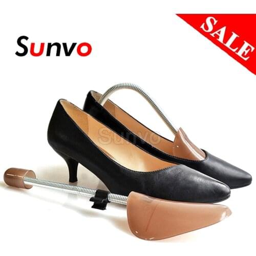 Plastic Shoe Stretcher Adjustable Width Extender Shaper Boot Support Shoe Tree Accessories Prevent Crease Shoes Holder Care Tool