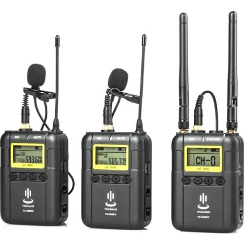 Professional Wireless Video Recording Microphone Mic for phone for Canon Nikon Sony iPhone Huawei Condenser Omni-directional