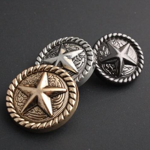 QiARSOYOO Metal Buttons