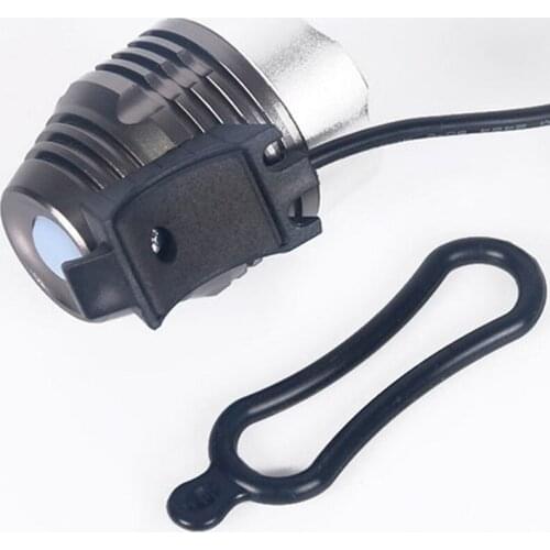 Silicone Rubber Band Ring For Bicycle Headlight Rear Lamp Mountain Bicycle LED Handlebar Torch Holder For Bicycle Light