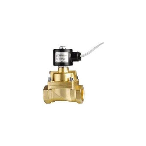 SLA-20 3/4" Brass Steam Solenoid valves 0.03-2.5Mpa -60C-200C degree