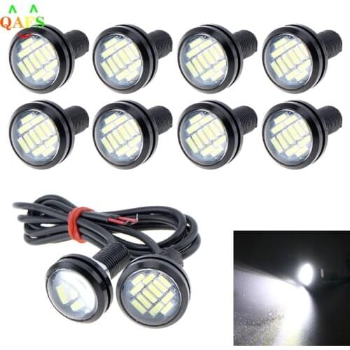 Eagle Eye LED Daytime Running DRL Backup Light Driving Light 12V 15W ABS Material Car Reversing LampReversing Light 2Pcs/lot