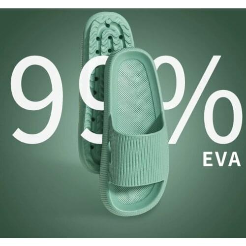 The New Thicker Comfortable Slippers For MenAnd Women Home BathroomBath CoupleThick Bottom Home Sandals And Slippers Summer Wear