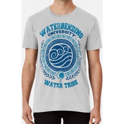 Waterbending University T Shirt Korra Katara Aang College Cool Water Tribe Water