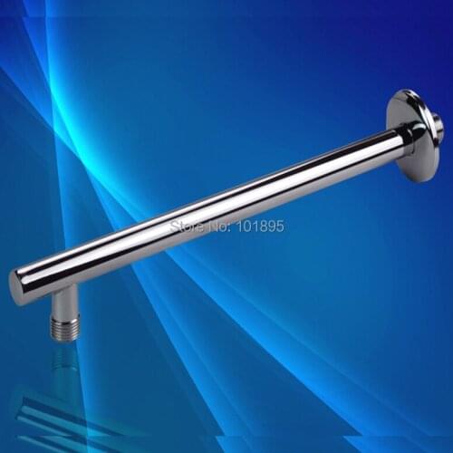 X15006 - Luxury Wall Mounted L Shape 35CM Length with G1/2" Thread Brass Shower Arms
