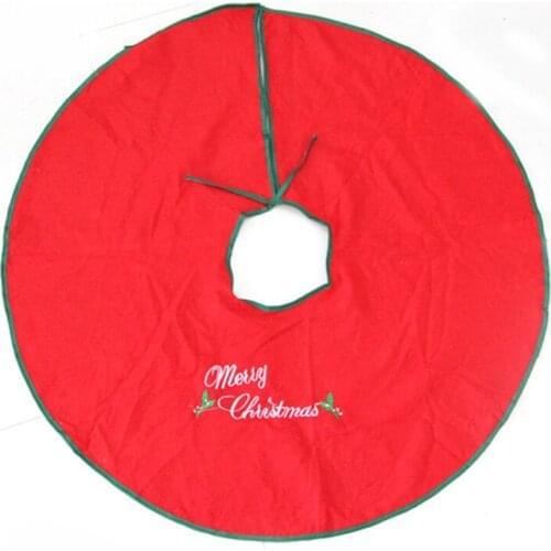 90cm Snowman Tree Skirt Christmas Tree dress Christmas Tree Decoration Christmas supplies & christmas decorations