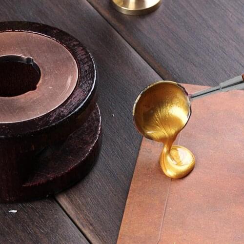 Sealing Wax Spoon Wax Bead Burning Stove Spoon Metal Special Furnace Melting Furnace Sealing Wax Spoon for Melting and Firing