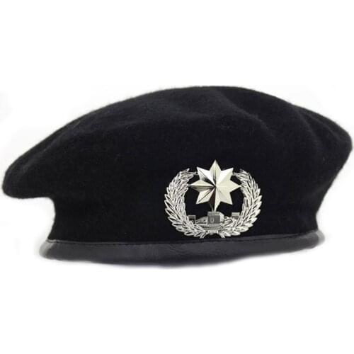 Winter Wool Beret Hat Men Women Party Cosplay Costume Sailor Cap