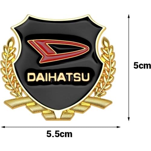 For Land Rover autogiography Supercharged Evoque Freelander 1pc 3D Metal Chrome Car Styling Car decoration Sticker accessories