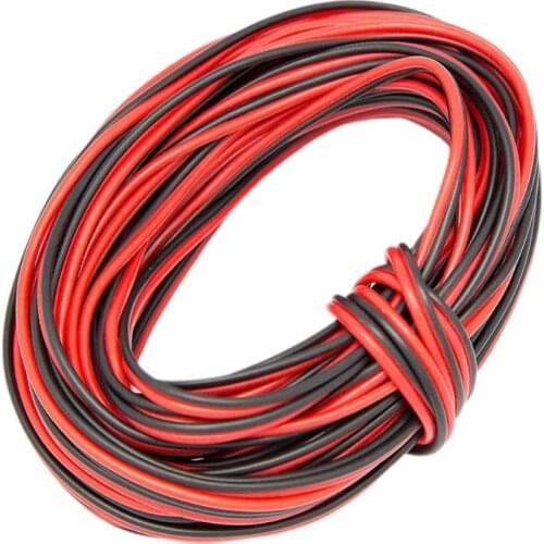 10M 18/20/22 Gauge AWG Electrical Cable Wire Tinned Copper Insulated LED Strip
