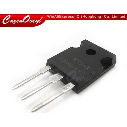10pcs/lot HGTG30N60A4D G30N60A4D 30N60A4D TO-247 In Stock