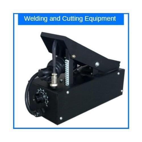 2+3 Pins Amperage Controller Foot Pedal for TIG Welding Machine Plasma Cutter Power Control Equipment