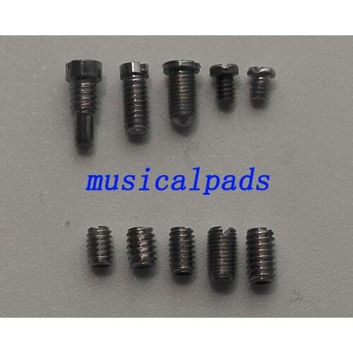 20 Pieces Flute Screws and 1 pieces screwdriver In Flute Repairment