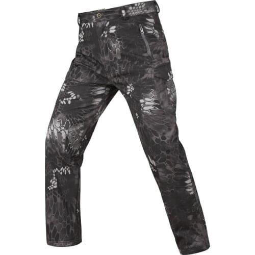 2018 New Mens TAD Shark Skin Soft Shell Pants Waterproof Windproof Climbimg breathable Outdoor Sports Hiking Trousers 15 colors