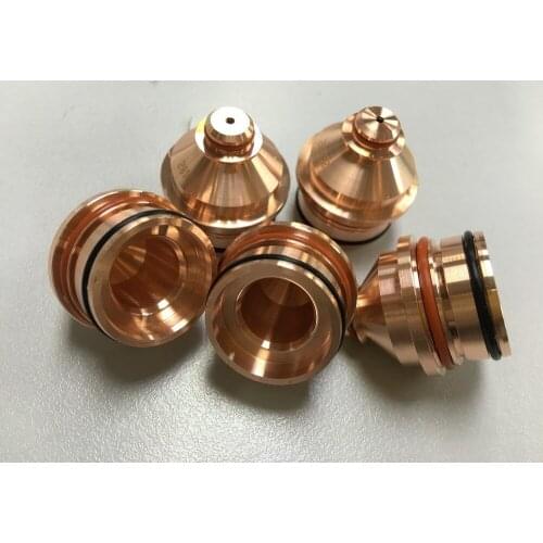 220181+22082 plasma cutting nozzle and electrode for 130A plasma cutting consumables