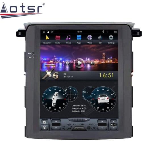 4+128G For Subaru Forester XV 2018 2021 Android Car Radio Multimedia Player GPS Navigation CarPlay PX6 Big Vertical Tesla Screen