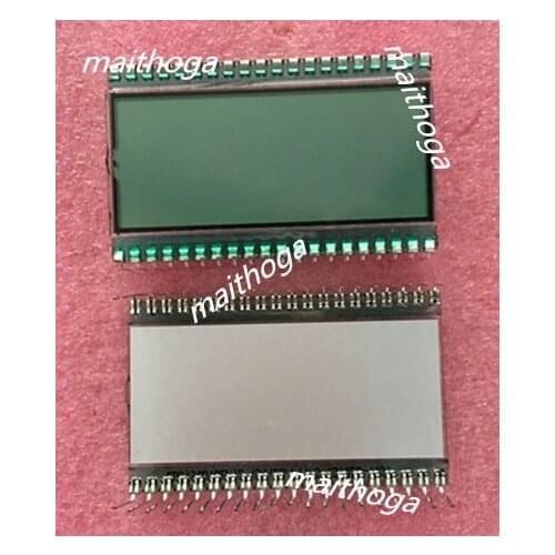 40PIN TN Positive 4-Digits Segment LCD Panel Without Backlight 3V