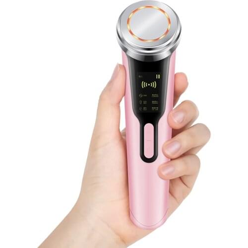 6 In 1 EMS Skin Rejuvenation Beauty Instrument Multi-function Multi-effect Micro Current Facial Care Tool Photon Rejuvenation