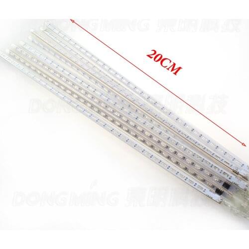 8pcs * 20cm LED Twinkle Christmas Light 110V and 220V LED String lights Wedding background Outdoor Party Lights