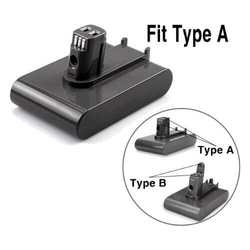 New For Dyson 22.2V 3500mAh Rechargeable Battery for DC31 DC34 DC35 (NOT fit for Type B series) 17083 Vacuum Cleaner Li-Ion hot