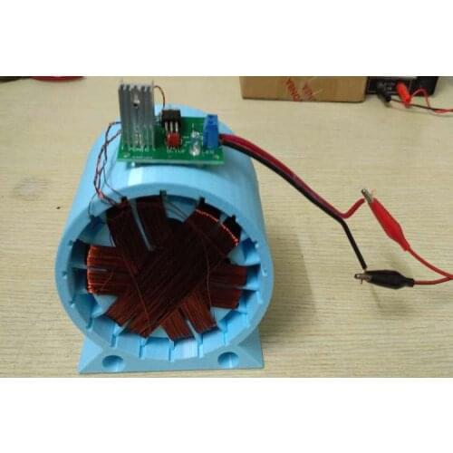 BEDINI Window Motor Larger Version High-speed Motor Generator