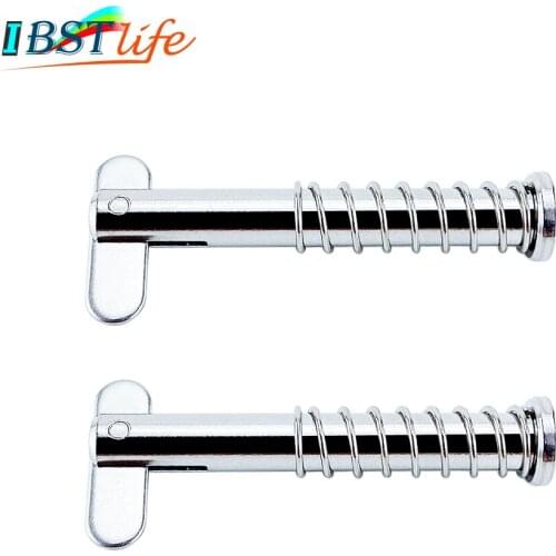 2PCS 316 Stainless Steel Quick Release Pin Dowel Pin Flat Head Cylindrical Pin Positioning Pins Retainer Farm Lawn Garden Boat