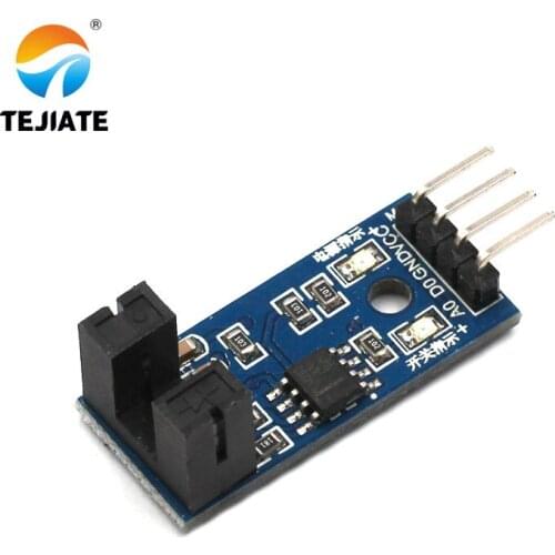 1PCS Speed Monitor Sensor Module Counter/Motor Test Modular Device Groove-type Optocoupler