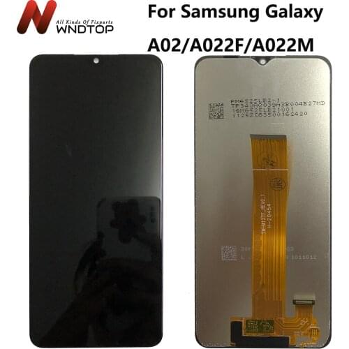 For Samsung Galaxy A02 A022 LCD Display Touch Screen Digitizer For Samsung A02 A022M A022F/DS LCD