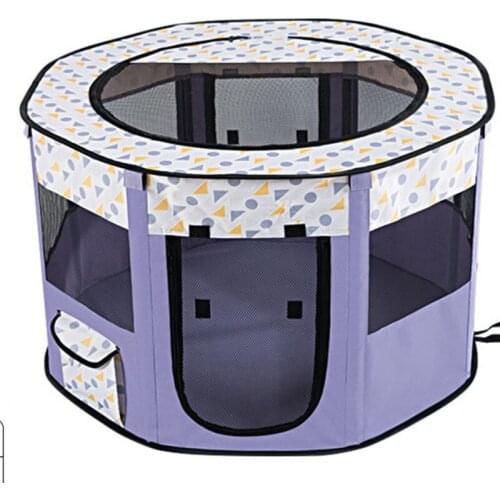 Cat Nest Beds Dog House Delivery Room Cat Pregnancy Folding Closed Tent Dog General Breeding Production Box Supplies