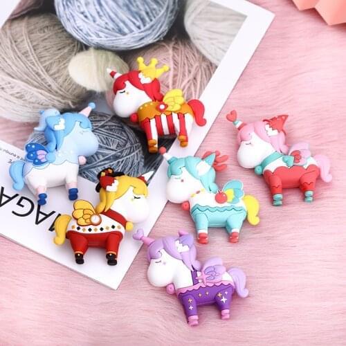Unicorn Doll PopMARTS Blind Box Art Toys Figurine Anime Surprise Toys Mystery Box Collectibles Guess Bag Toys For Girl