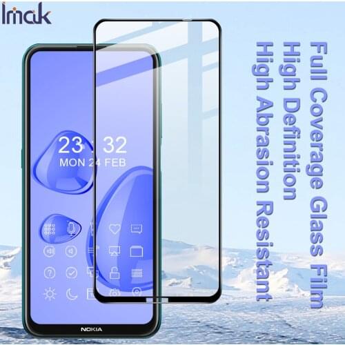 Imak Tempered Glass For Nokia X10 X20 Screen Guard Protective oleophobic Full glue