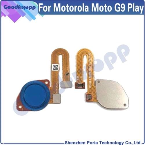 For Motorola Moto G9 Play Fingerprint Cable unlock Cable return Cable return button Home button For Moto G9Play