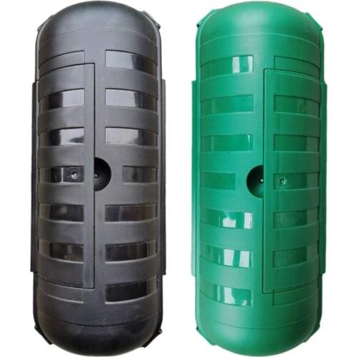 Outdoor Extension Cord Cover IP44 Waterproof Safety Cover For Outdoor Power Plug And Power Cord Connector Box-Safety Seal