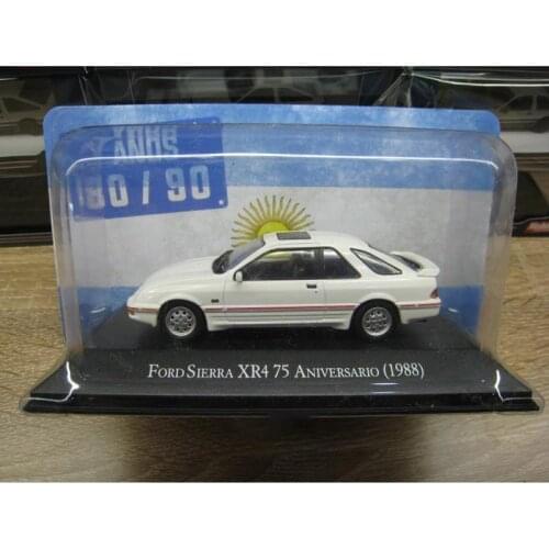 Diecast 1:43 Ford SIERRA XR4 75 Alloy Car Model Metal Collective Collection Vehicle Toys Gifts
