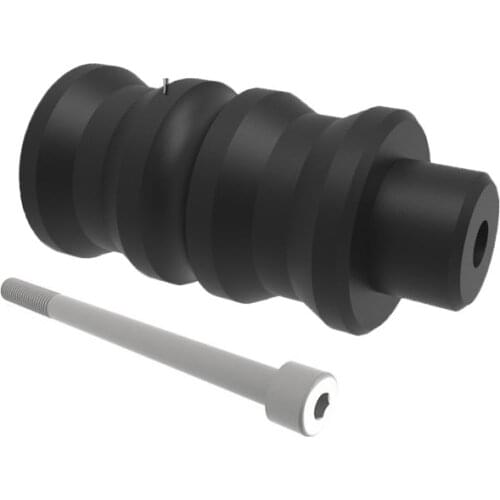 Motorcycle Bumper Anti Dropping Glue Lengthening Guard Bar Stick for Zontes Zt310-v