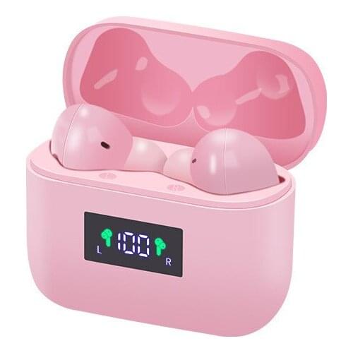 TWS Bluetooth headset 5.0 wireless binaural stereo LED digital display power headset