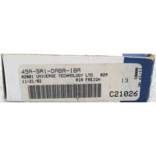 New Original 45A-SA1-DABA-1BA Solenoid Valves