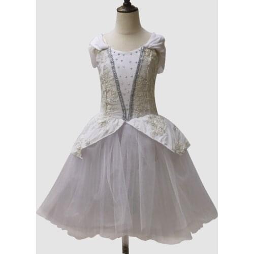 New ballet dress girls dance wear dance dress tutu skirts tulle Dance wear