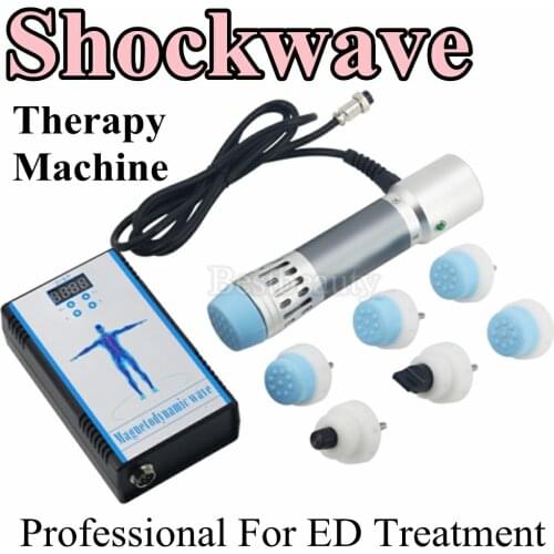 Shock Wave Therapy Equipment Shockwave Therapy Machine For ED Treatment Tibial Stress Syndrome Pain Relief Physical Massager