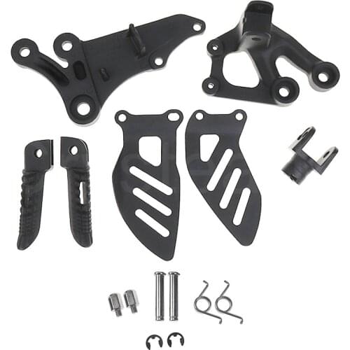 Motorcycle Front Footrest Foot Rest Pegs For SUZUKI GSXR600 GSXR750 GSXR 600/750 GSX-R600 GSX-R750 2006 2007 2008 2009 2010