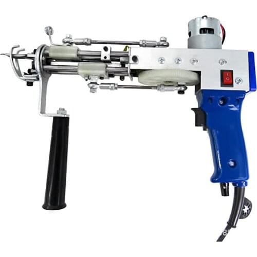Cut Pile Loop Pile Tufting Gun Rug Tufting Machine Electric Carpet Weaving Flocking Machine Handheld Knitting Machine 9-21mm