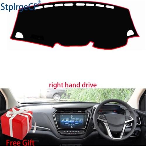 Car Dashboard Cover Mat for changan A800 2017 Right Hand Drive Dashmat Pad Dash Mat Covers Dashboard Accessories