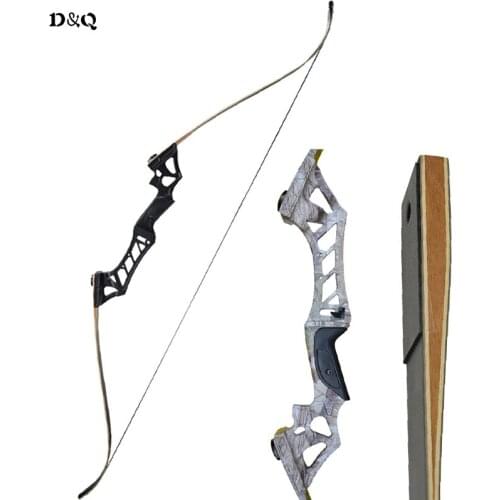 Takedown Bow 30-60lbs Outdoor Shooting Training Practice Adult Recurve Bow Archery Hunting Longbow With Bow Stringer Right Hand